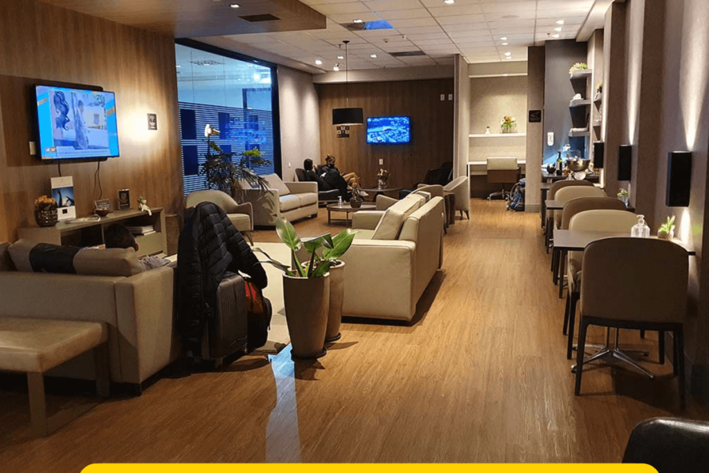 Acesso Sala VIP Aeroporto Curitiba: Conforto & Exclusivo