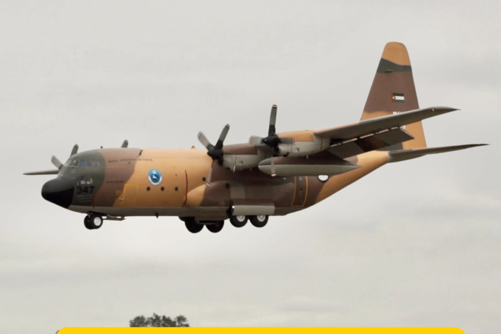 C-130 Royal Air Force: Capacidades e Uso