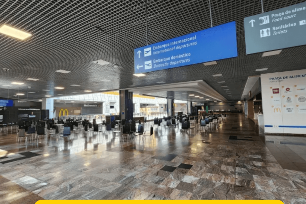 Aeroportos em Porto Alegre