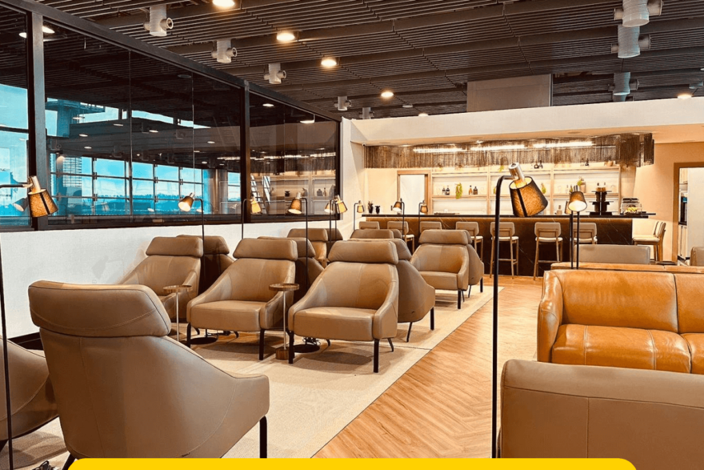 Acesso à Sala VIP Aeroporto Guarulhos - Conforto e Exclusividade