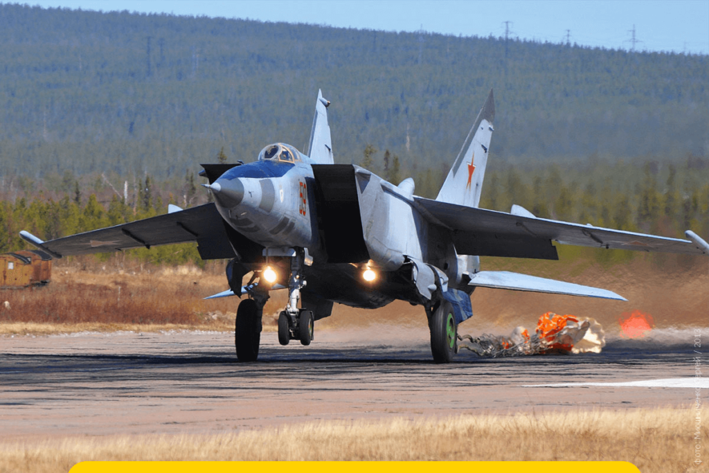 Mig 25: A Aeronave Supersônica Lendária