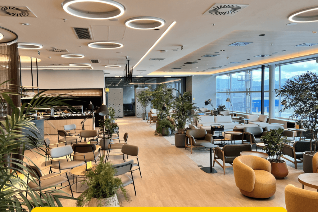 Acesso à Sala VIP Aeroporto Guarulhos - Conforto e Exclusividade