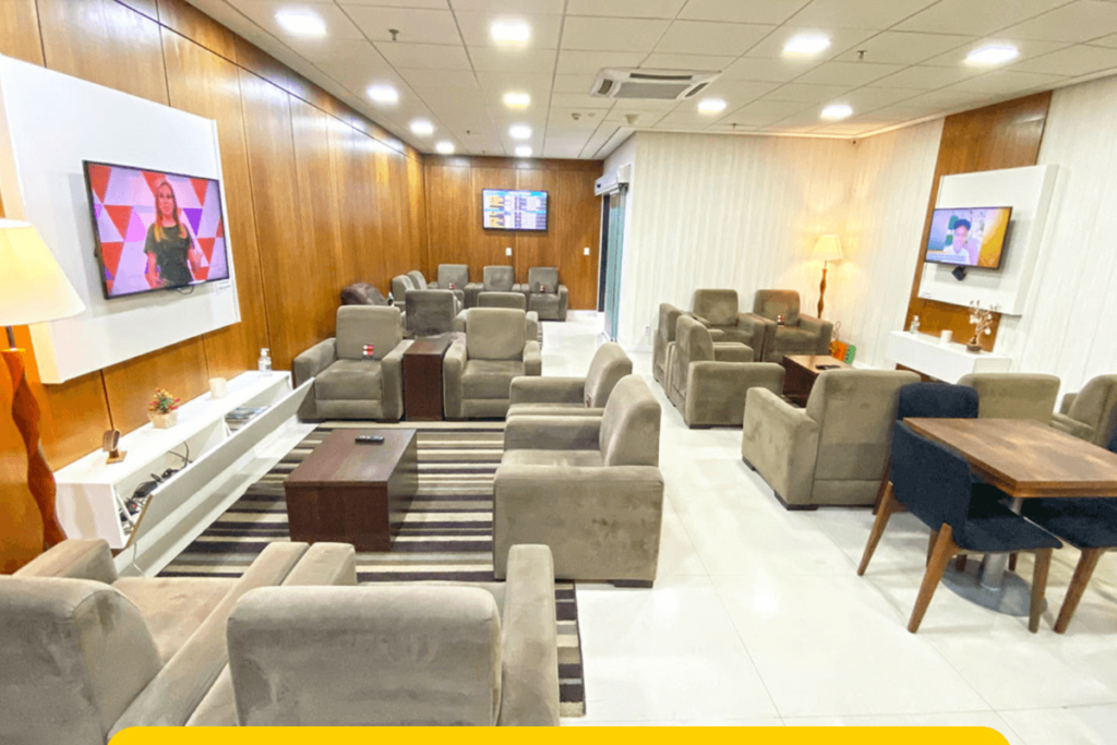 Acesso Sala VIP Aeroporto Curitiba: Conforto & Exclusivo