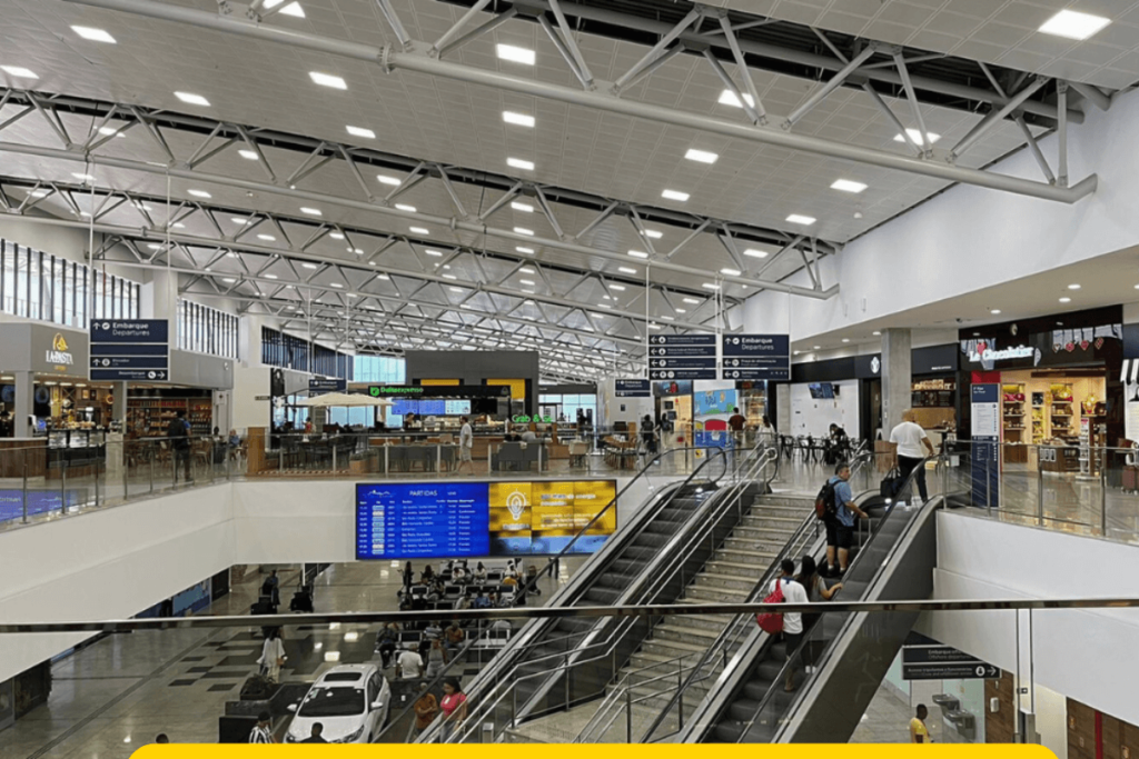 Aeroportos em Vitória: Guia Completo para sua Viagem