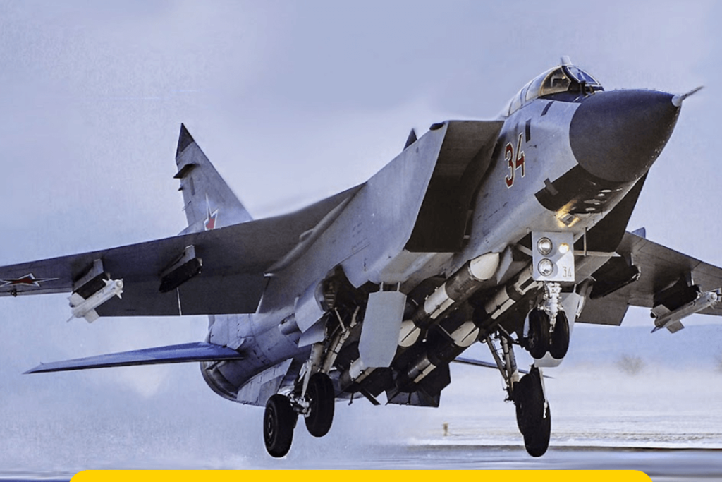 Mig 25: A Aeronave Supersônica Lendária