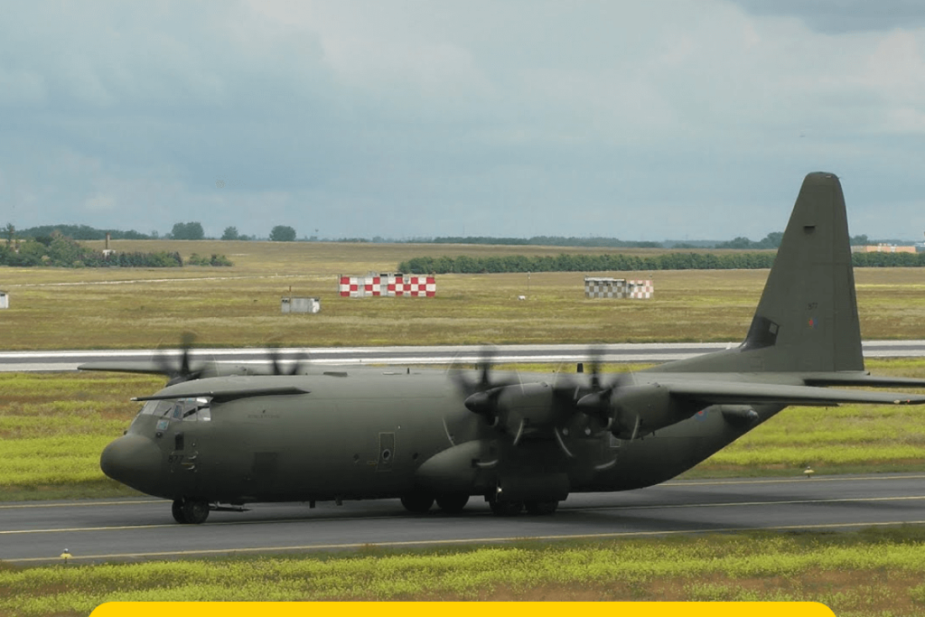 C-130 Royal Air Force: Capacidades e Uso