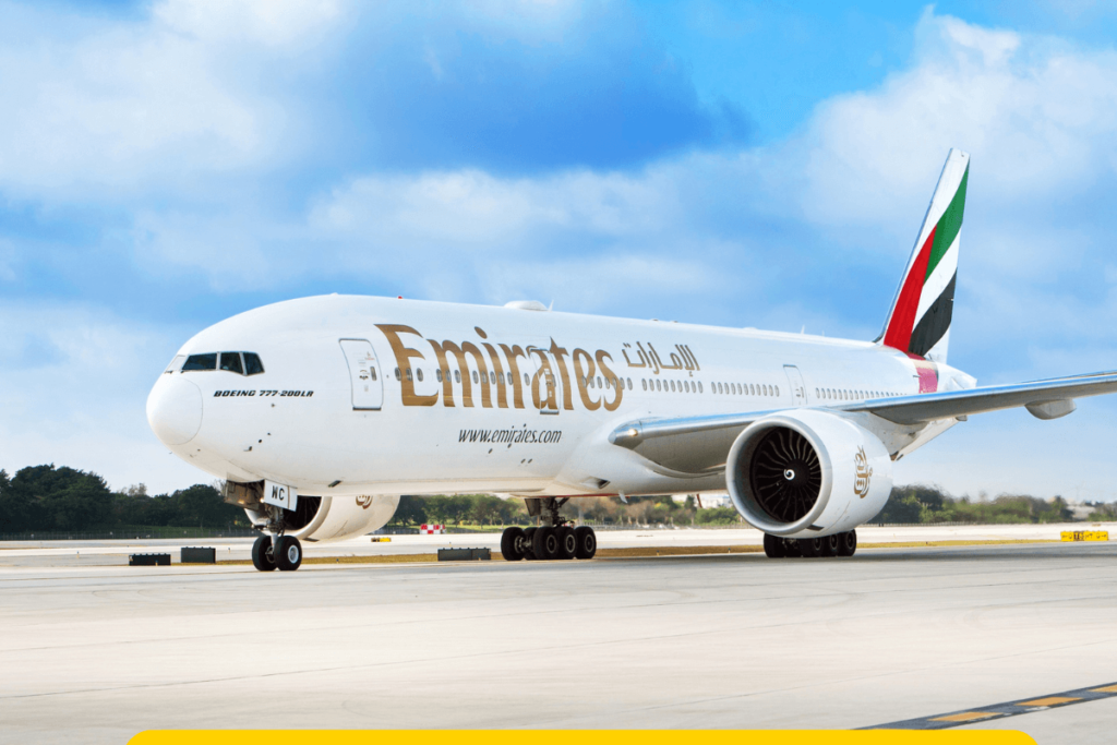Voos Emirates: Descubra as melhores opções
