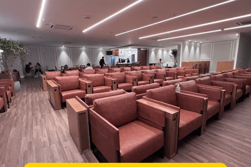 Acesso Sala VIP Aeroporto Curitiba: Conforto & Exclusivo