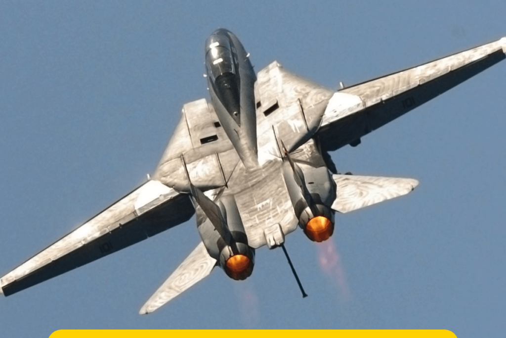 Caça F 14: Poder Aéreo na Aviação Militar