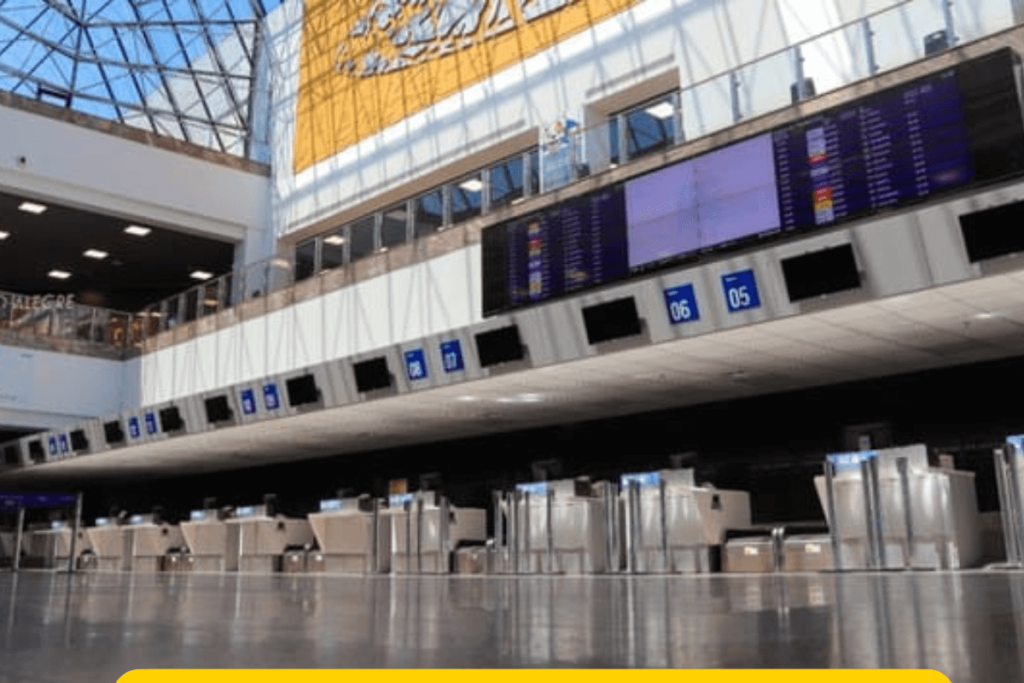 Aeroportos em Porto Alegre