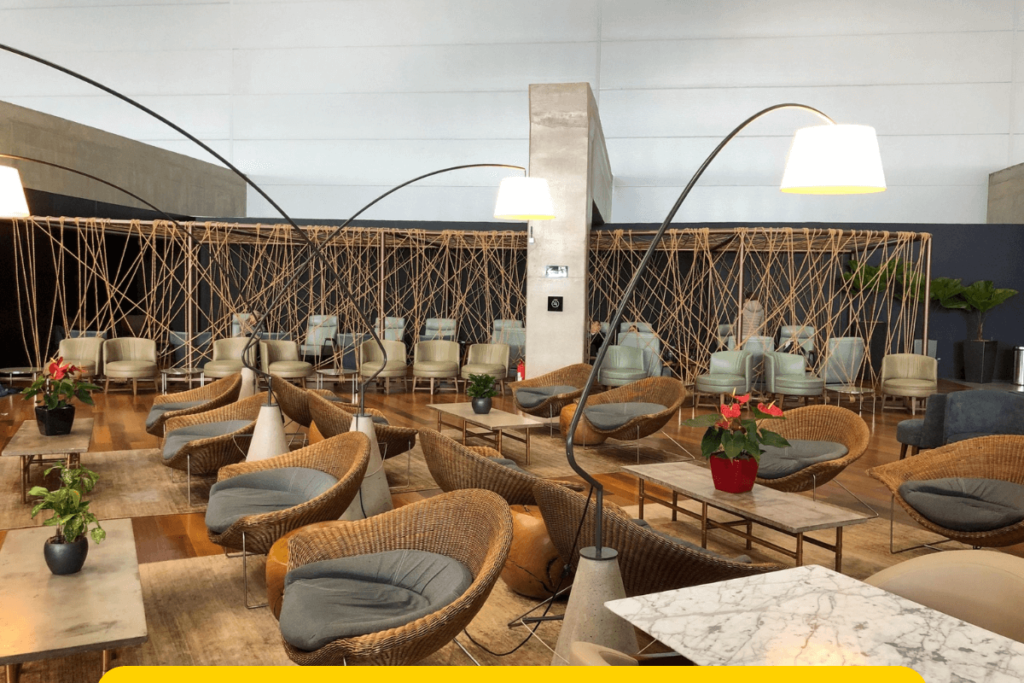 Acesso à Sala VIP Aeroporto Guarulhos - Conforto e Exclusividade