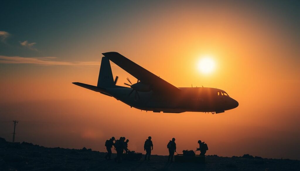 missões de resgate do c 130