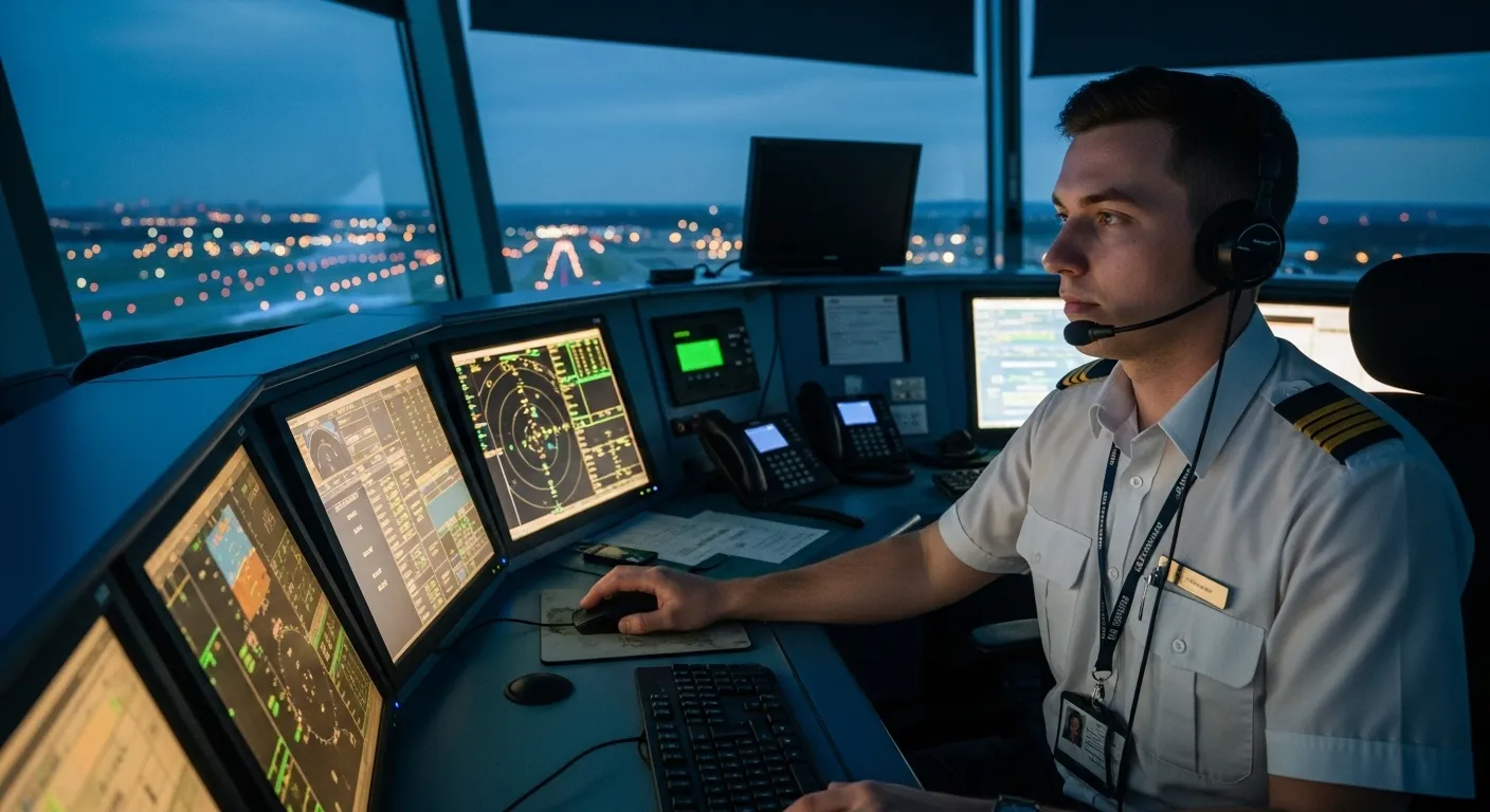 Carreira e formação em aviação e sistemas aeronáuticos