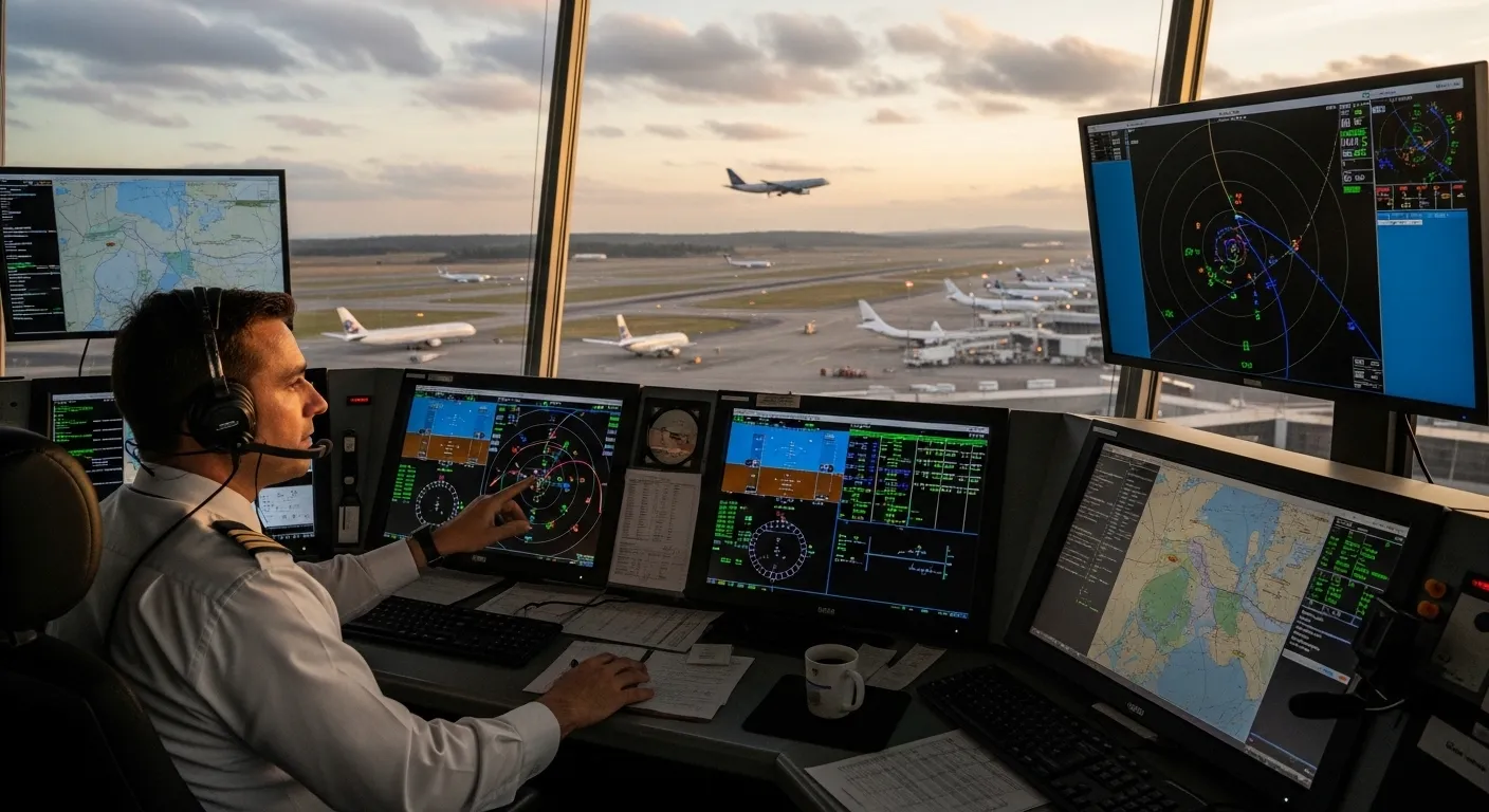 História e curiosidades da aviação sobre sistemas de controle
