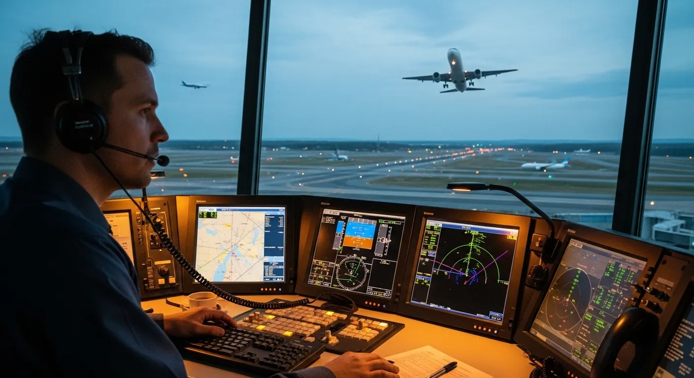Sistema De Controle De Voo: Tecnologia Que Evita Acidentes
