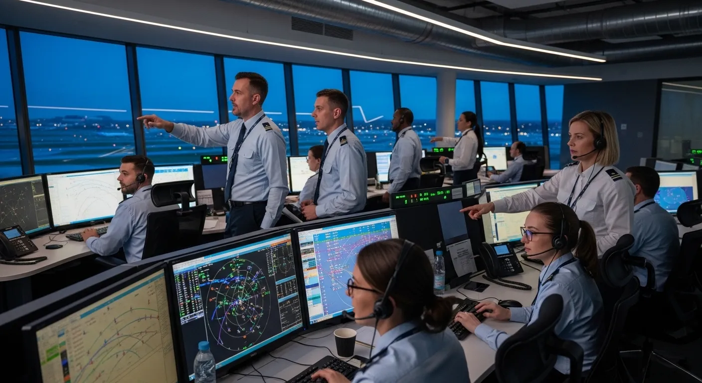 Onde Fazer Curso De Controlador De Voo Em 2026