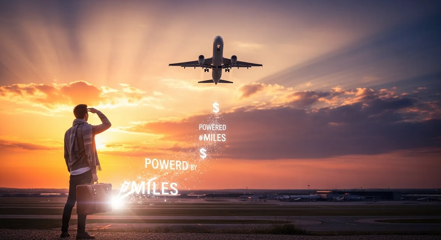 Planejamento de viagem aérea e milhas sem cartão de crédito