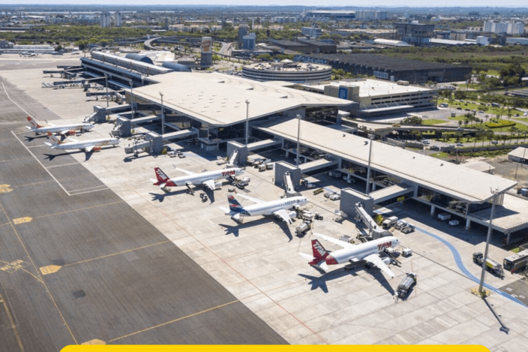 Aeroportos em Porto Alegre