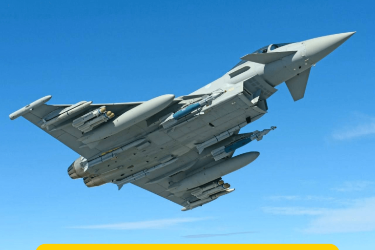 Eurofighter RAF: Supremacia Aérea Moderna