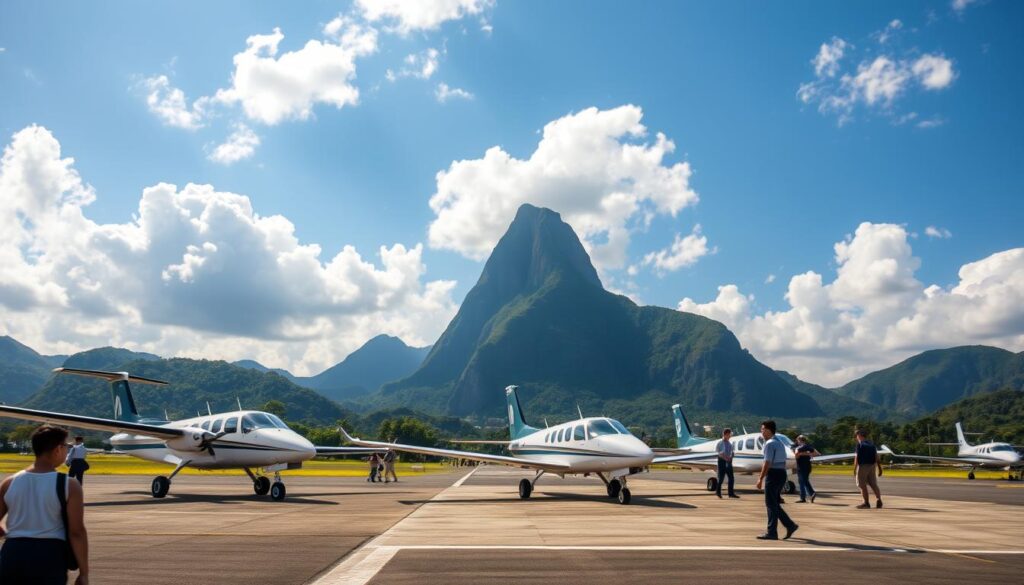 escolas de aviação rj